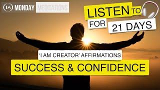 Powerful Morning Affirmations for Success & Confidence | Listen to This Every Morning for 21 Days!
