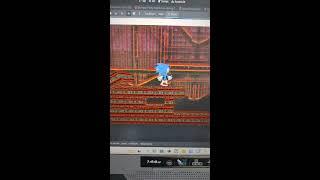 Sonic 4 EP 3 Chrono Chaos ""THD""  WIP 7 :animation test