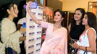 Actress Bhoomika | Priya | | Divya | Nikita Mishra At INOX Bhubaneswar | Elinks