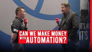 From conceptualization to ROI – Acieta’s ability to help you capitalize on automation!