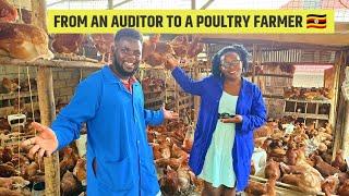 She Quit Her Professional Career To Do Poultry Farming & Now Earns Millions In Uganda 