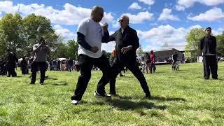 Sifu Bonifacio Lim Nan Shaolin  -  NgoCho Kun ( Twenty Punches ) demonstration - May 6, 2023 (Sat.)