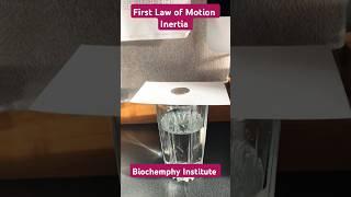 Newton's first law of motion: Force and Laws of Motion #science #physics #viralvideo #viralshorts