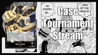 [OP07] 6th Place Lucci PPG Case Tournament  | One piece card game