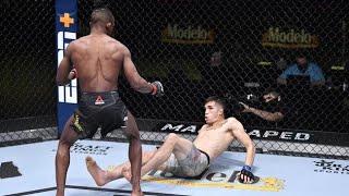 Ode Osbourne flattens Jerome Rivera in 26 seconds | UFC Vegas 18