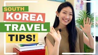 2024 South Korea Travel Guide TIPS! ️