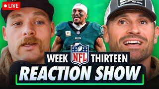 Eagles Down Ravens, Bills Beat 49ers In Snow & Steelers Offense Shines | NFL WK 13 Reactions