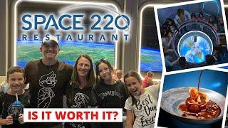 Space 220 Restaurant Review At Disney's Epcot