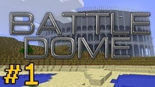 Minecraft: 1HOUR Battle-Dome w/Mitch & Friends