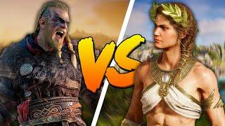 Assassin's Creed Valhalla vs Odyssey [Which Is Better?]