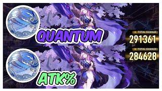Jade Quantum vs ATK% Planar Sphere/Orb Damage Comparison - Honkai Star Rail Jade Relic Build