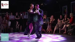 MILONGA MALENA '24, GENEVA - Julián Sanchez & Bruna Estellita dance Pabellón de las Rosas