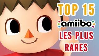 15 AMIIBO LES PLUS RARES ET CHERS