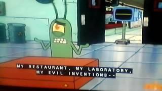 Spongebob and plankton crying