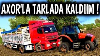 TIRLA TARLADA KALDIM TRAKTÖR KURTARDI | PATATES YÜKÜ ETS 2 MP MOD