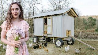 Building A Mobile Chicken Coop - start to finish