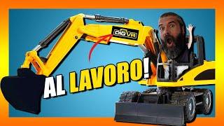 Guido un escavatore in VR con Dig VR | Gameplay