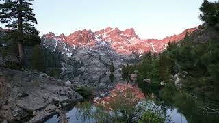 Sardine Lake Sunrise | 4K Nature for Relaxation