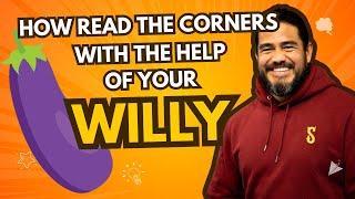 How to read the corners with the help of your W*lly