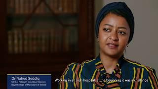 Dr Nahed Seddiq on working in an Irish hospital