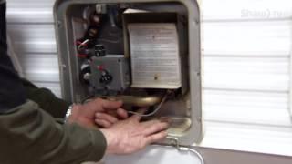 RV Tips - How to replace the Anode Rod in your Hot Water Heater