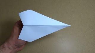 como hacer EL AVION DE PAPEL QUE MEJOR VUELA