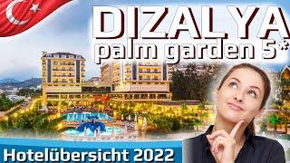 DIZALYA PALM GARDEN 5* Türkei, Alanya / Hotelübersicht 2022