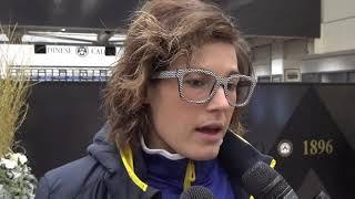 Elisa Camporese post Tavagnacco Juventus