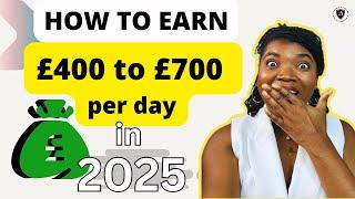 These jobs will pay you £400 to £700 in the UK. Don't miss this opportunity this 2025