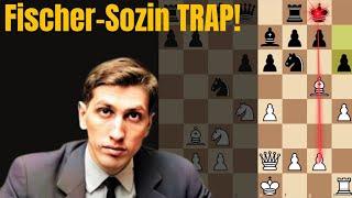 Crush the Scheveningen Sicilian with This Fischer-Sozin Trap!