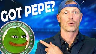 Meme Master Pepe. Pepe Peters Out. Crypto Creed. Feeling Froggy.