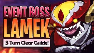 *F2P FRIENDLY* Global Lamek Event Boss HELL DIFFICULTY Clear Guide! (7DS Guide) 7DS Grand Cross
