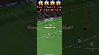 Best Freekick hero-estevez in score match 2023 #shorts #viralshorts #scorematch