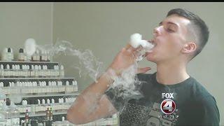 E-cigs linked to popcorn lung