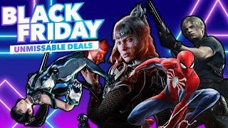 10+ GREAT Games For The Lowest Price Ever! Black Friday Sale Playstation Store