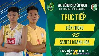 Chung kết | SANEST KHÁNH HÒA vs BIÊN PHÒNG | Giải bóng chuyền VĐQG cúp HCĐG 2024