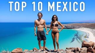 TOP 10 MEXICO!  Best Places To Visit