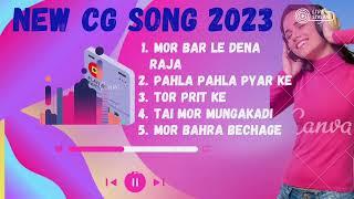 Mor bar le Dena Raja, New cg song 2023 jukebox