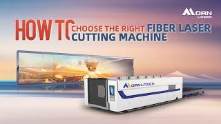 How to Choose the Right Fiber Laser Cutting Machine?