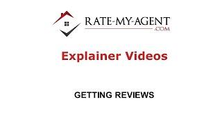 Getting your first review - Rate-My-agent.com