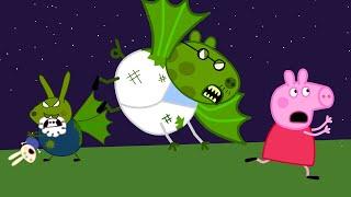 Zombie Apocalypse, Zombies Appear At The Maternity Hospital‍️ | Peppa Pig Funny Animation