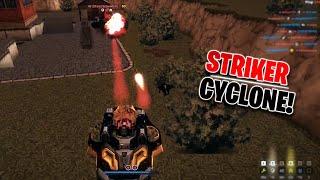 Tanki Online - Striker Cyclone Montage (Part V) - Hunting Juggernauts