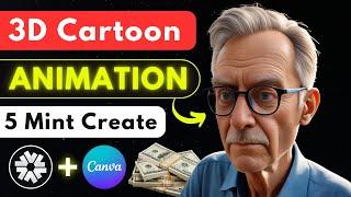 Create Talking Animation Videos with AI for FREE! | Text to Voice| Image to Video Tutorial 