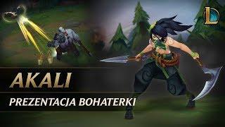 Prezentacja bohaterki Akali | Rozgrywka — League of Legends