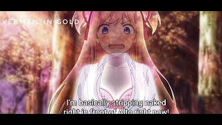 Lilia stripped infront of Alto | kinsou no Vermeil | Vermeil in gold Episode 2 English sub