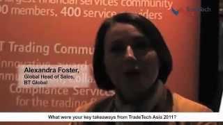 Alexandra Foster, Global Head of Sales, BT Global