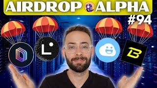 Let's CLAIM Some More Airdrops Today