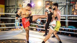 Ajit (Spartans Calicut) vs. Sujith Kayes (Com Fitness Thrissur) | Muay Thai Battle | Full Fight