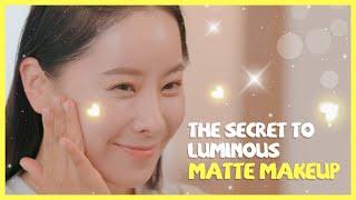 The Secret to Luminous Matte Makeup (Ongredients: Skin Barrier Calming Lotion)