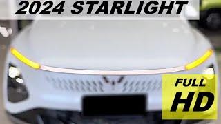 WULING STARLIGHT 2024 NEW Electric Sedan - Release This Year Update